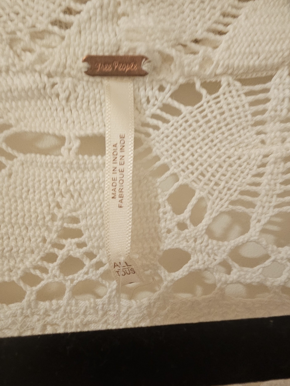 Free People Lace Crochet Kimono, Jacket, Swim Wrap, Cover-up - Picture 7 of 15